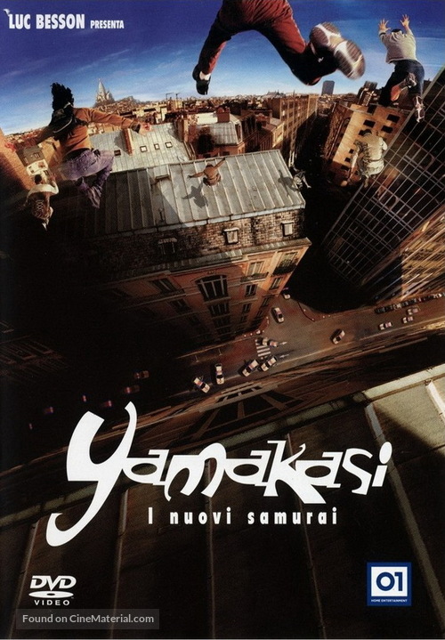 Yamakasi - Italian Movie Cover