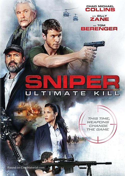 Sniper 7: Homeland Security - Movie Cover