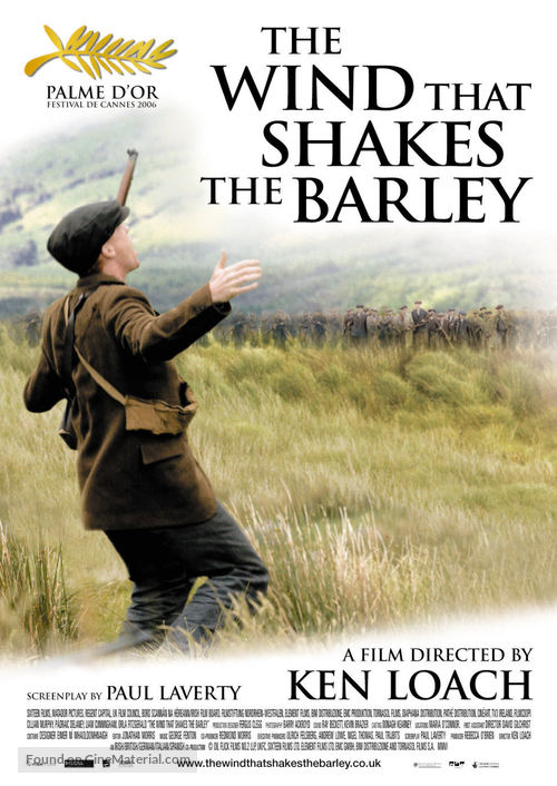 The Wind That Shakes the Barley - poster