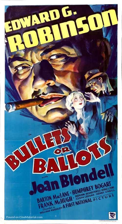 Bullets or Ballots - Movie Poster