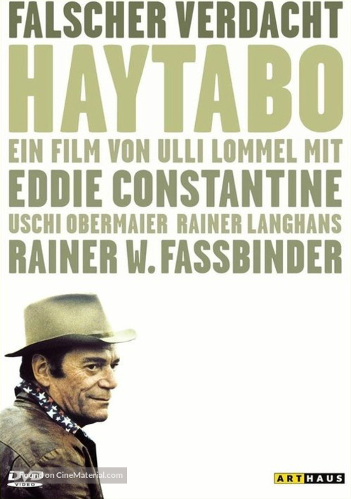 Haytabo - German DVD movie cover