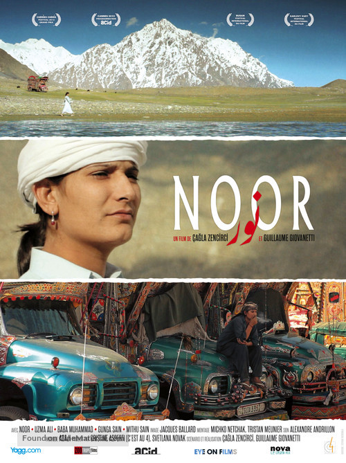 Noor - French Movie Poster