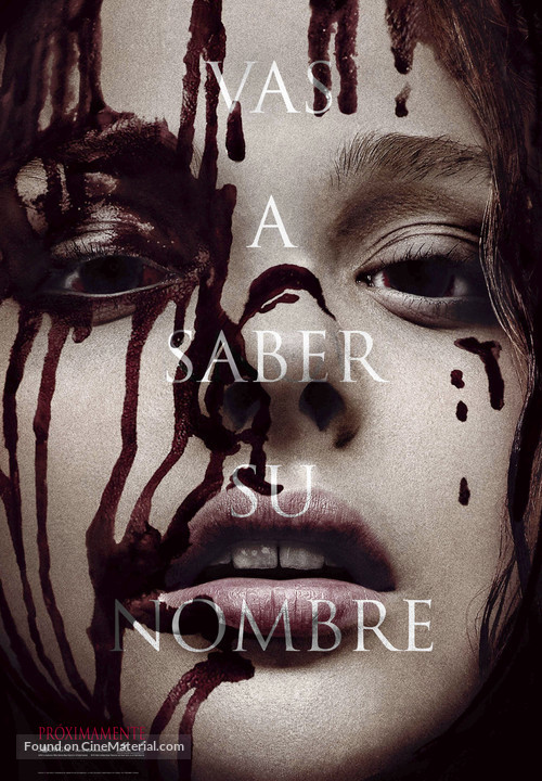 Carrie - Spanish Movie Poster