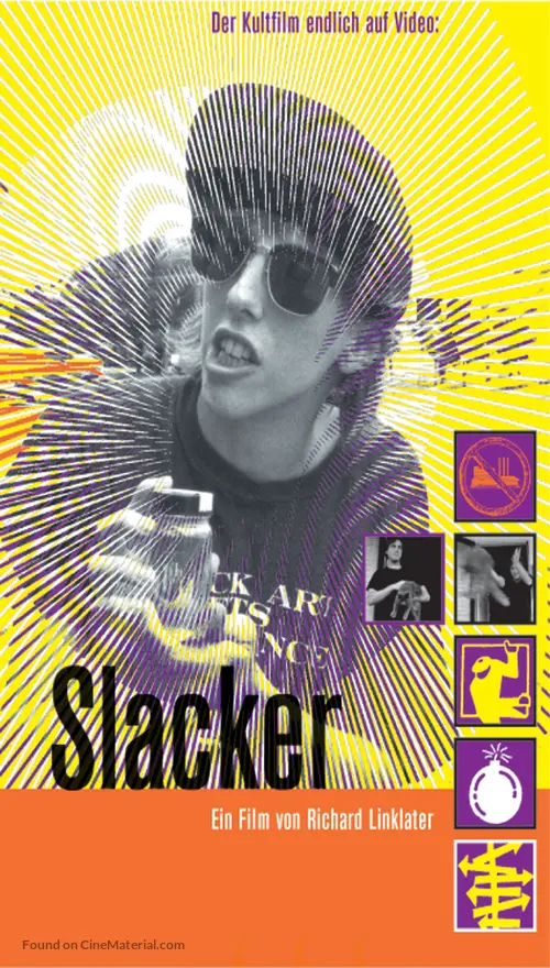 Slacker - German Movie Cover