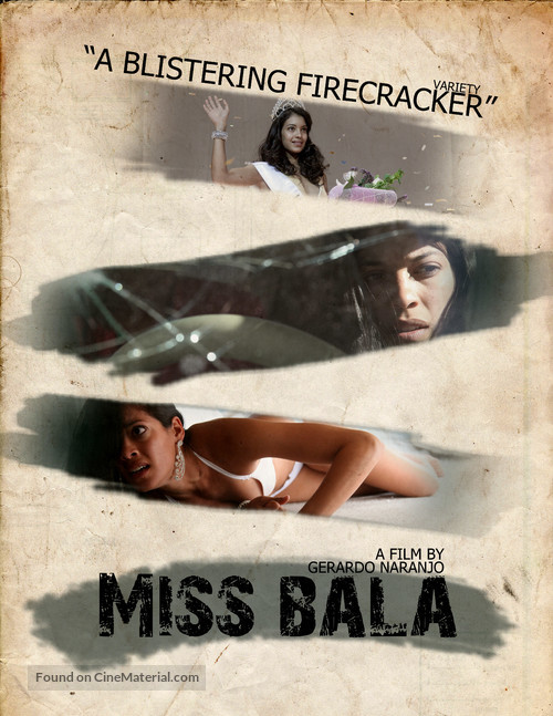 Miss Bala - Movie Cover
