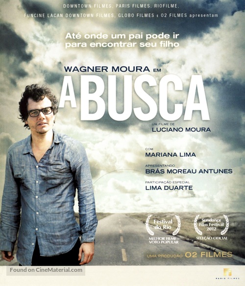 A Busca - Brazilian Blu-Ray movie cover