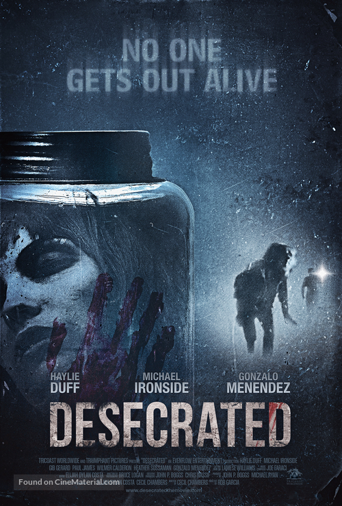 Desecrated - Movie Poster