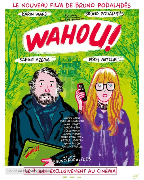 Wahou! - French Movie Poster