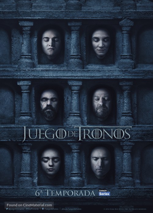 &quot;Game of Thrones&quot; - Spanish Movie Poster