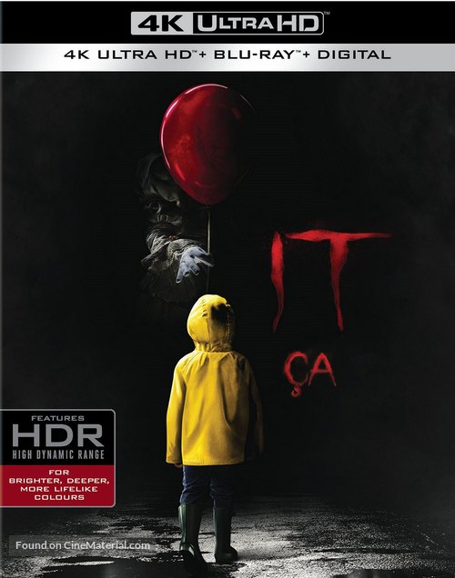 It - Canadian Blu-Ray movie cover