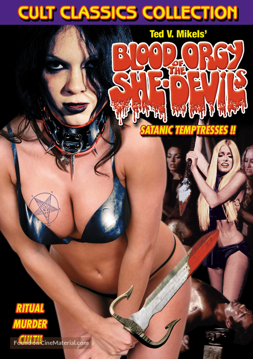 Blood Orgy of the She-Devils - DVD movie cover