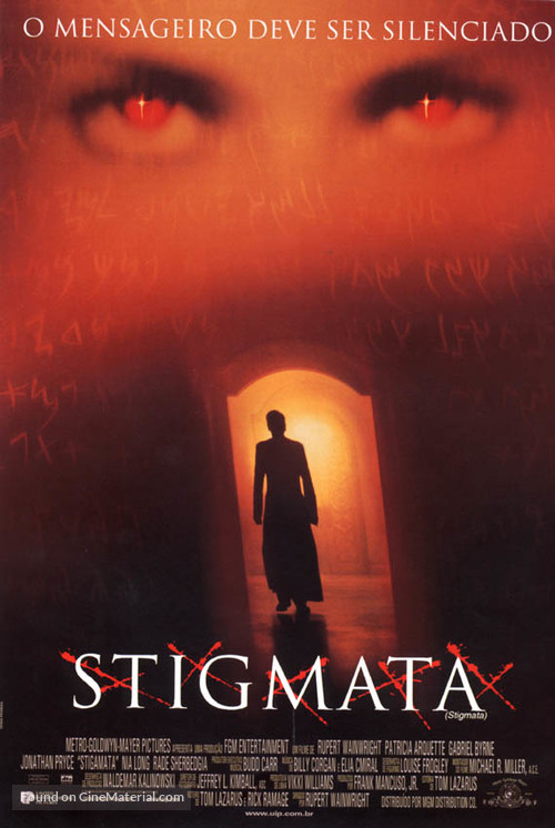 Stigmata - Brazilian Movie Poster