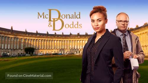 &quot;McDonald &amp; Dodds&quot; - British Movie Cover