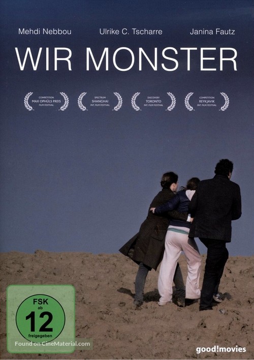 Wir Monster - German DVD movie cover