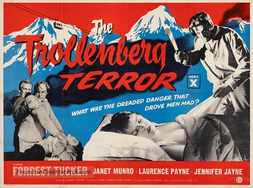 The Trollenberg Terror - British Movie Poster