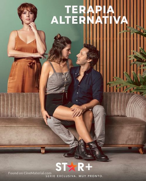 &quot;Terapia Alternativa/Alternative Therapy&quot; - Argentinian Movie Poster