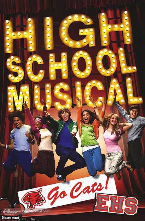 High School Musical - Movie Poster