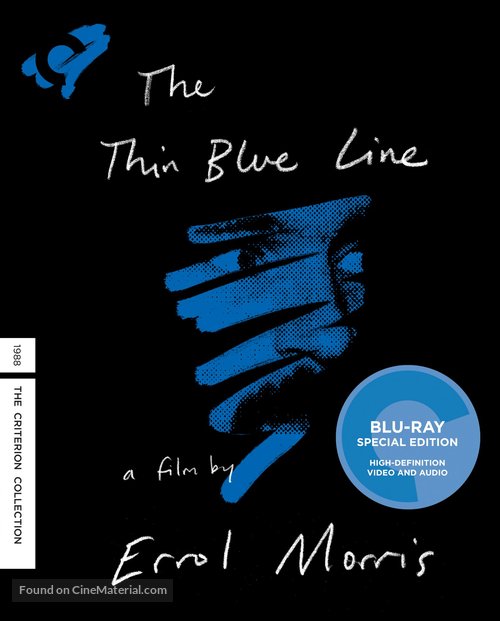 The Thin Blue Line - Blu-Ray movie cover