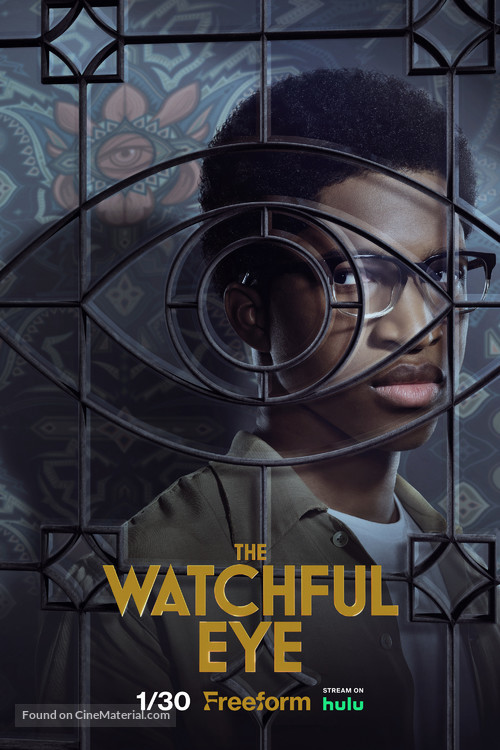 &quot;The Watchful Eye&quot; - Movie Poster