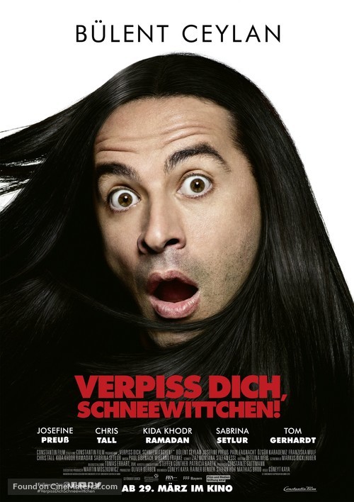 Verpiss Dich, Schneewittchen - German Movie Poster