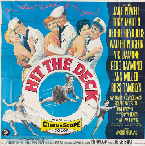 Hit the Deck - Movie Poster