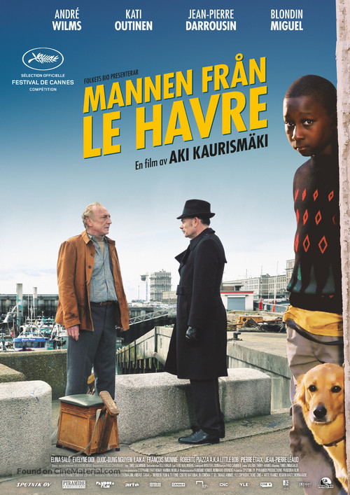 Le Havre - Swedish Movie Poster
