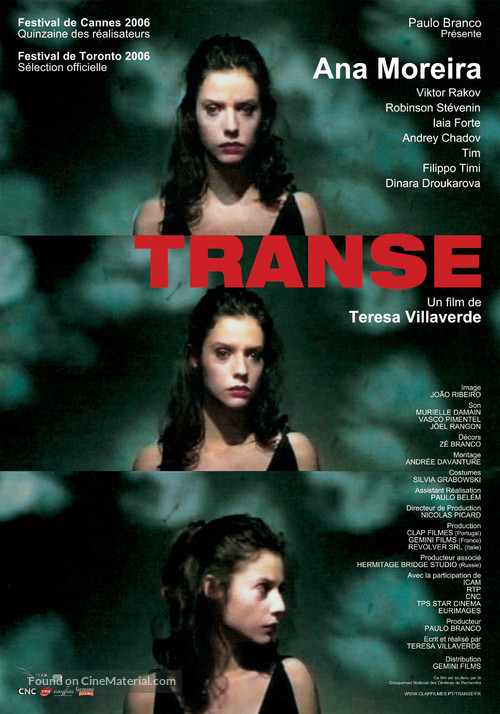 Transe - French Movie Poster