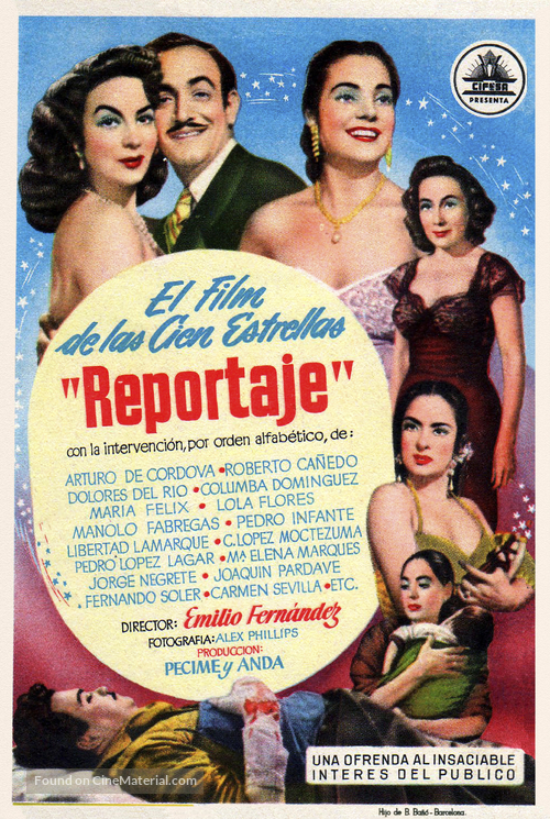 Reportaje - Spanish Movie Poster