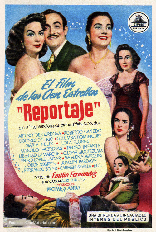 Reportaje - Spanish Movie Poster