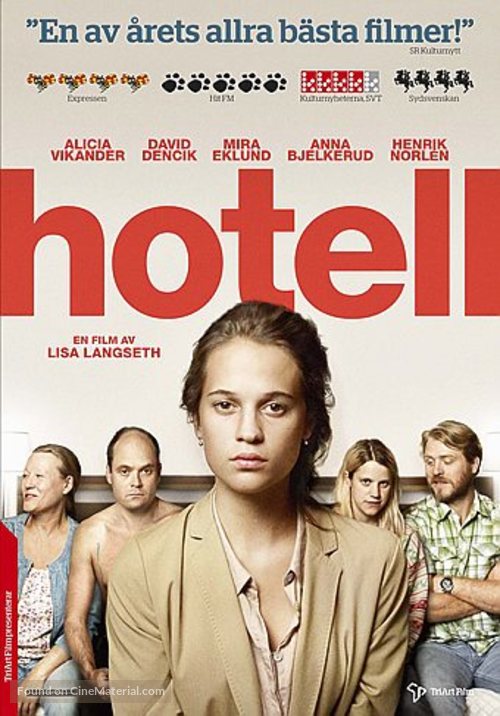 Hotell - Swedish DVD movie cover