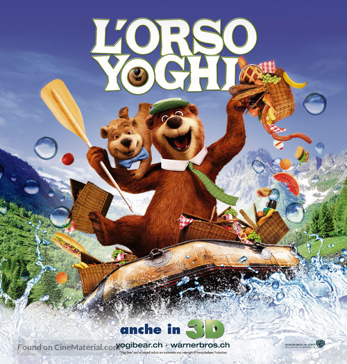 Yogi Bear - Swiss Movie Poster