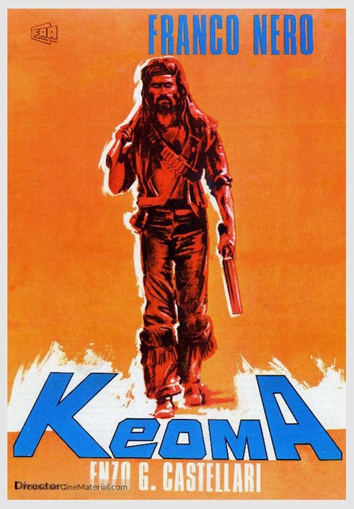 Keoma - Spanish Movie Poster
