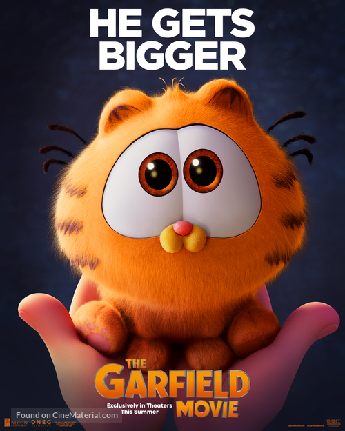 The Garfield Movie - Movie Poster