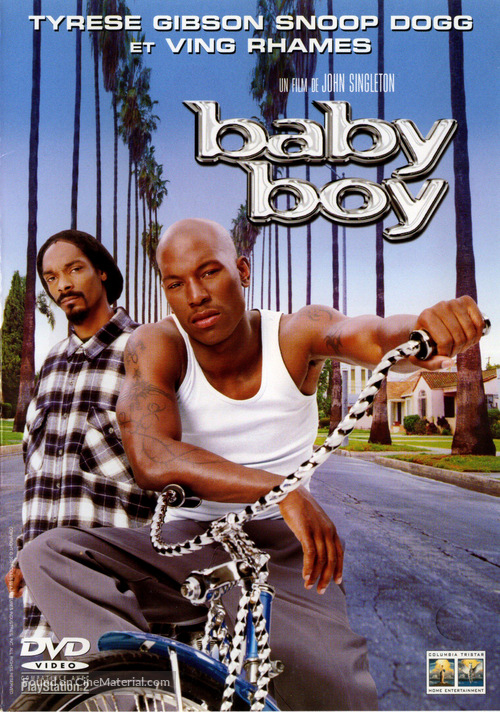 Baby Boy - French DVD movie cover