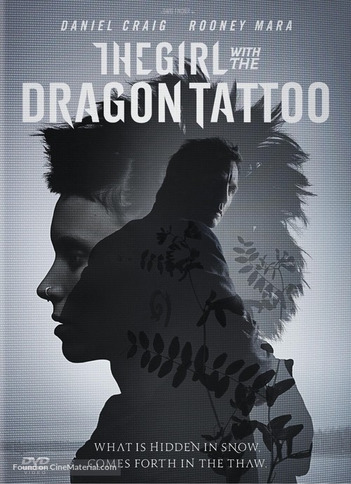 The Girl with the Dragon Tattoo - Movie Cover