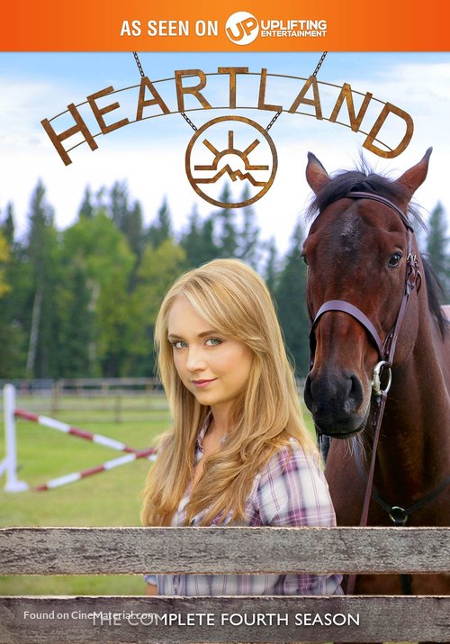 &quot;Heartland&quot; - DVD movie cover