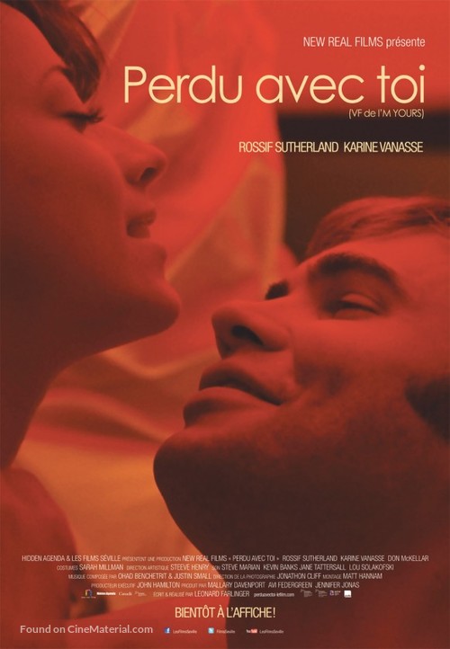 I&#039;m Yours - Canadian Movie Poster