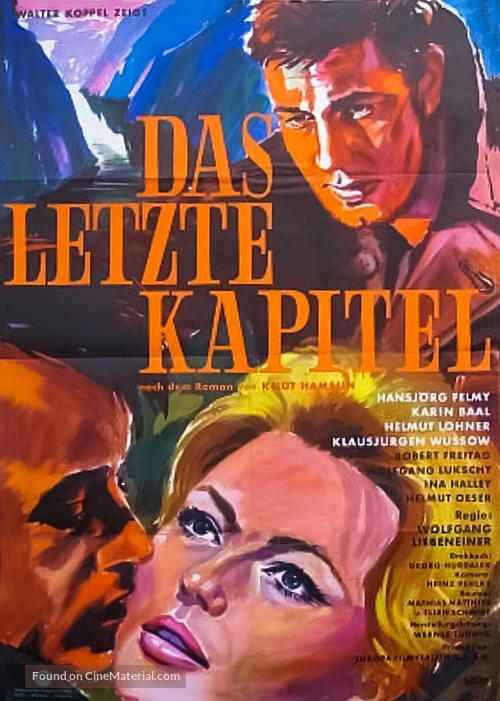 Das letzte Kapitel - German Movie Poster