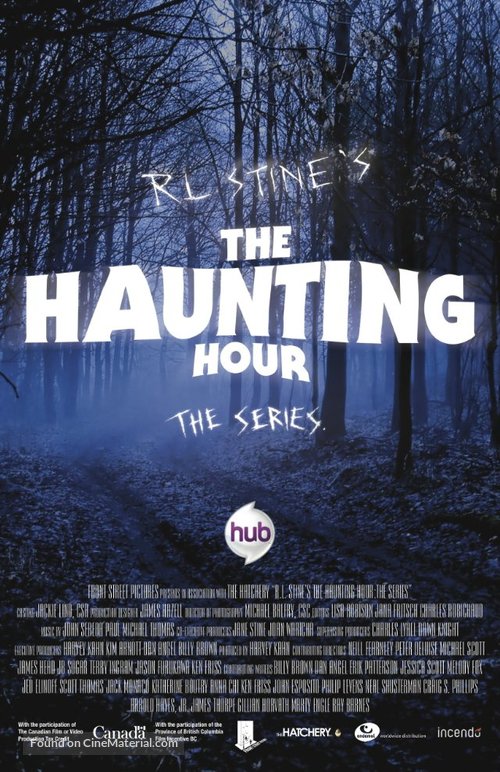 &quot;R.L. Stine's The Haunting Hour&quot; - Movie Poster