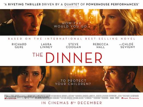 The Dinner - British Movie Poster