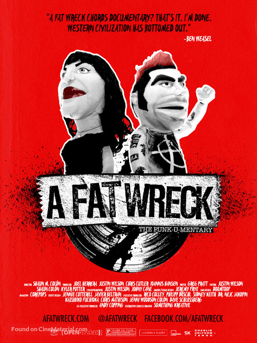 A Fat Wreck - Movie Poster