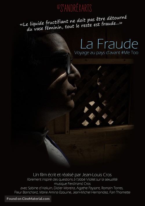 La fraude - French Movie Poster