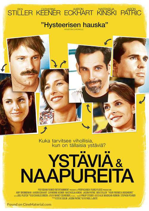 Your Friends And Neighbors - Finnish Movie Poster