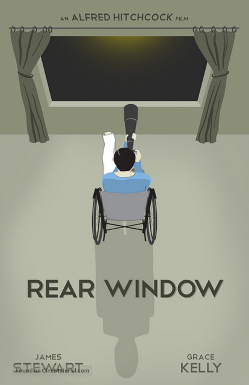 Rear Window - poster