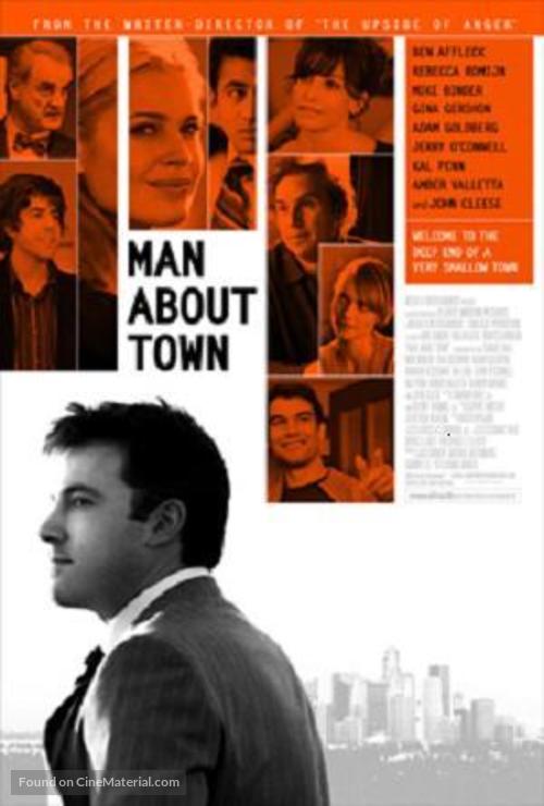 Man About Town - poster