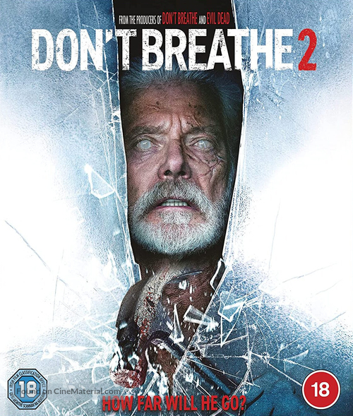 Don&#039;t Breathe 2 - British Movie Cover