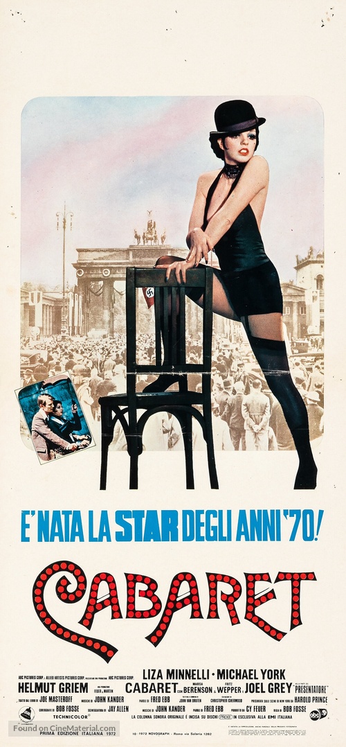 Cabaret - Italian Movie Poster
