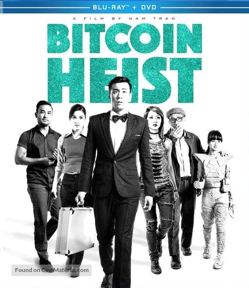 Bitcoins Heist - Blu-Ray movie cover