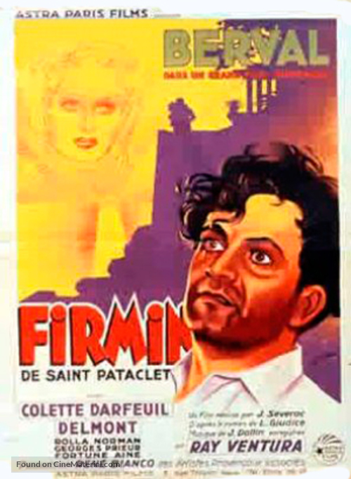 Firmin, le muet de Saint-Pataclet - French Movie Poster
