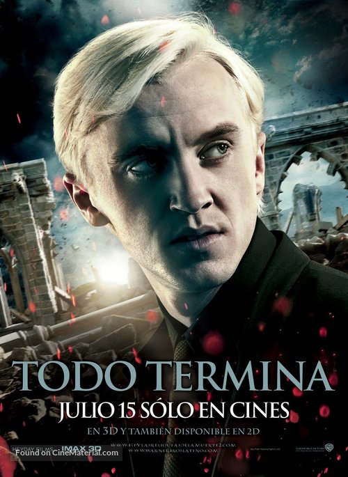 Harry Potter and the Deathly Hallows - Part 2 - Mexican Movie Poster